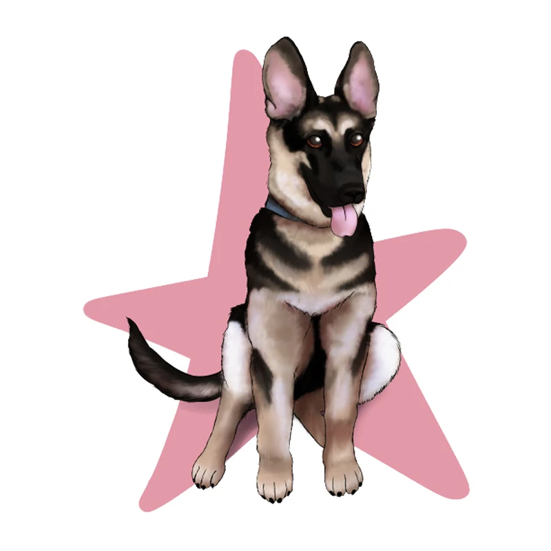 مگنت مدل سگ کد 1231