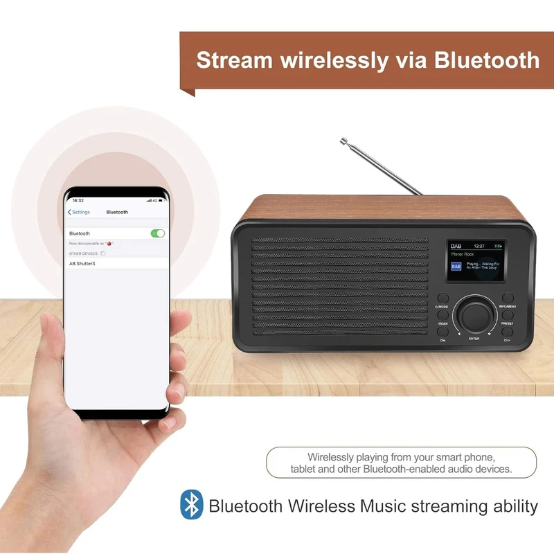 عکس شماره 11 : رادیو وفلایکو مدل sp1032