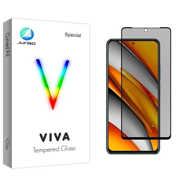 محافظ صفحه نمایش جانبو مدل Viva مناسب برای گوشی موبایل شیائومی Poco F4