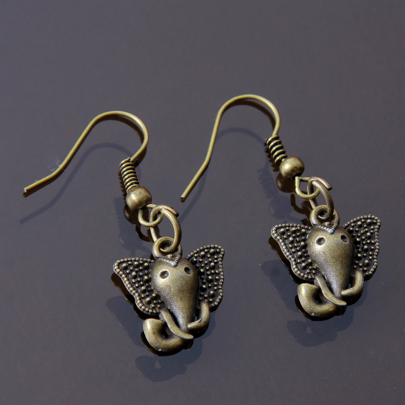 گوشواره دخترانه مدل فانتزی کد GZN_089