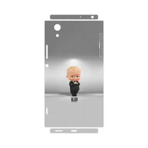 MAHOOT The Boss Baby-FullSkin Cover Sticker for Sony Xperia XA1