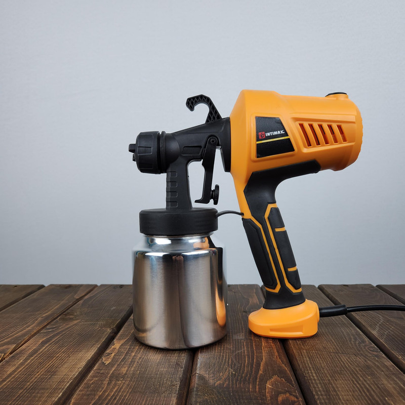 پیستوله برقی صنعتی اینتیمکث کد کاسه فلزی 1000W