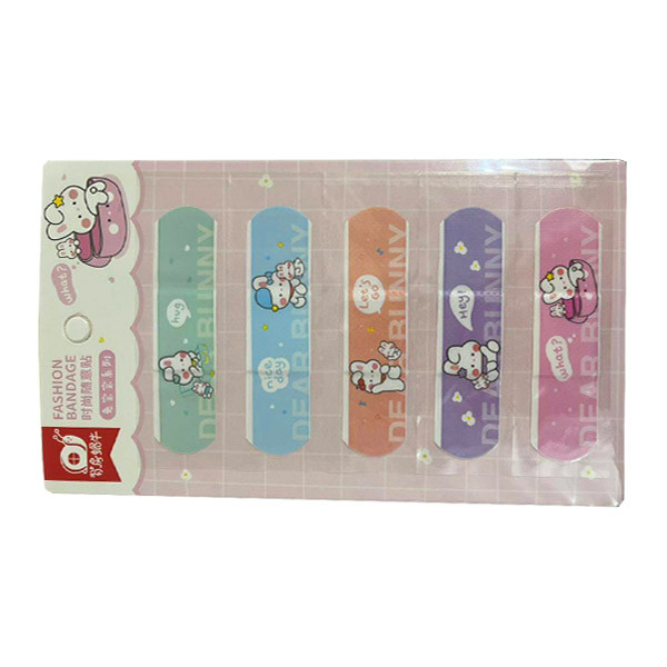 چسب زخم فانتزی مدل خرگوش  بسته 5 عددی