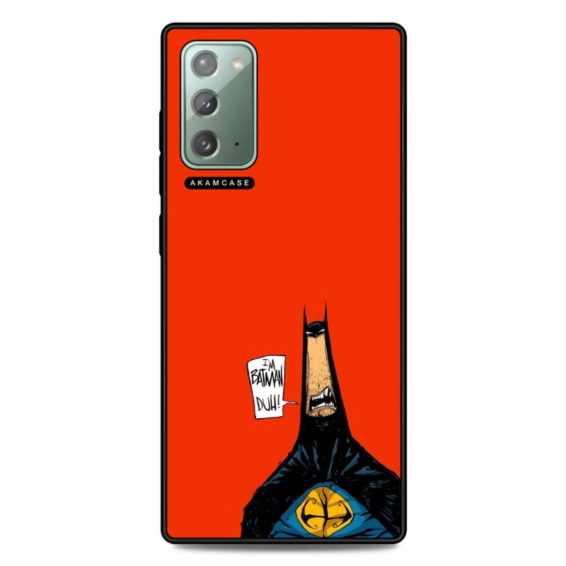 کاور آکام مدل AMC-WSGN20-BATMAN4 مناسب برای گوشی موبایل سامسونگ Galaxy Note 20