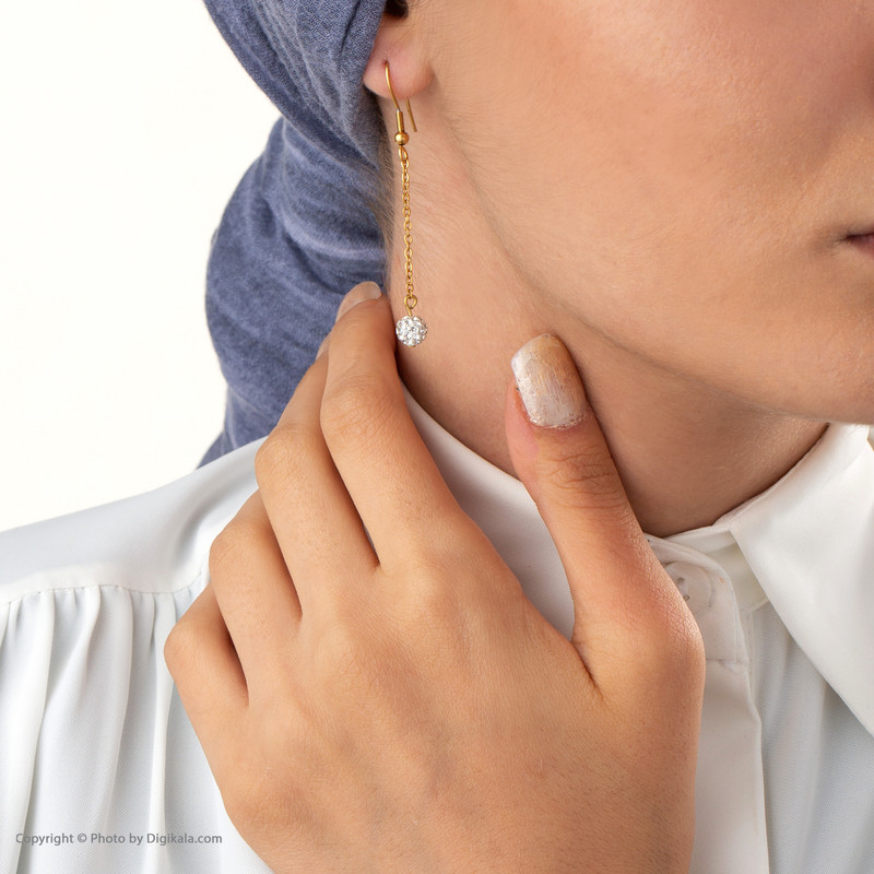 گوشواره زنانه مانچو مدل ef023