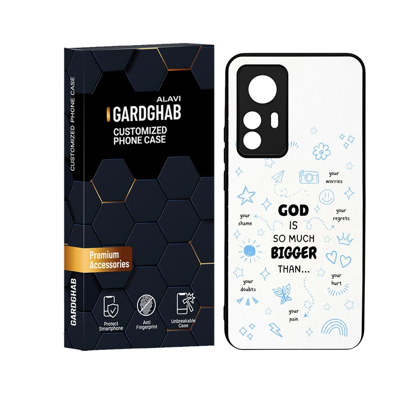 کاور گارد قاب علوی مدل ML مناسب برای گوشی موبایل شیائومی 12T / 12T Pro