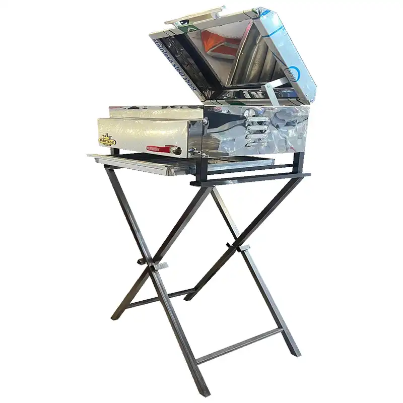 باربیکیو آکماز مدل 7 شعله درب دار