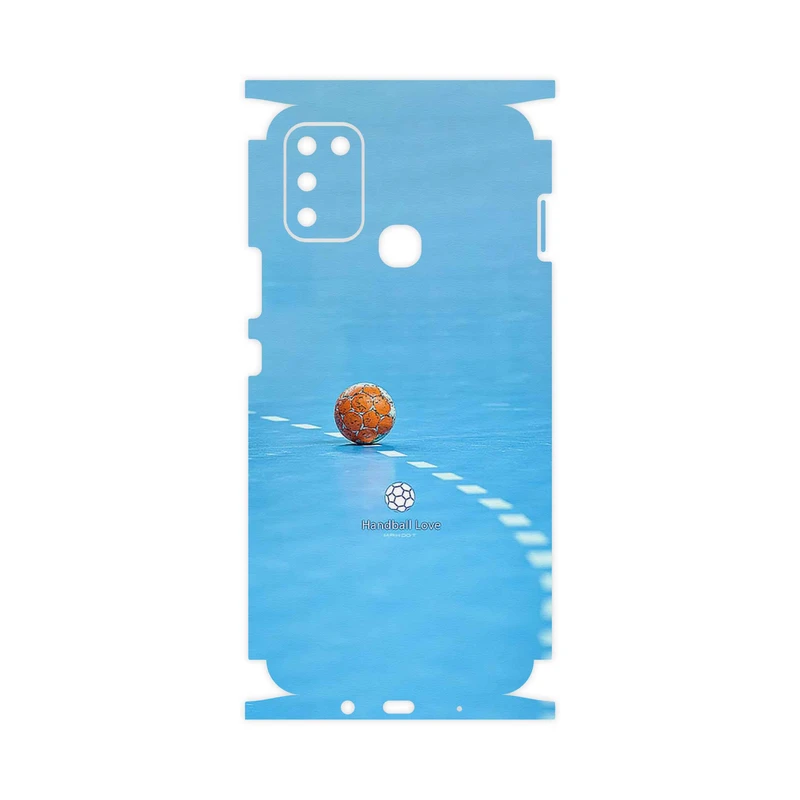 برچسب پوششی ماهوت مدل Handball-FullSkin مناسب برای گوشی موبایل اینفینیکس Hot 11 Play