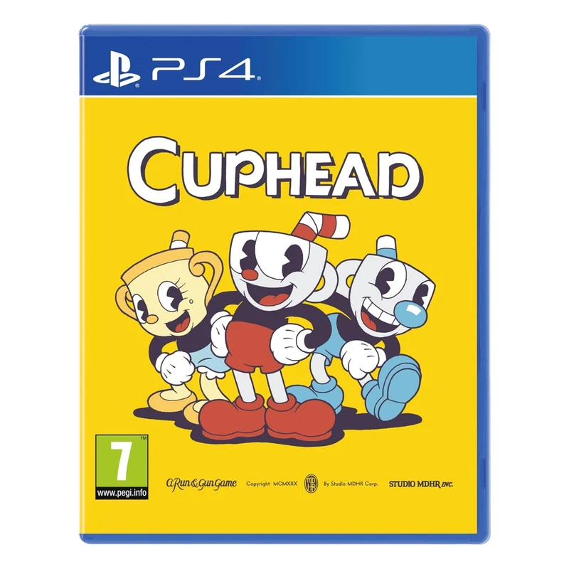 بازی Cuphead مخصوص PS4