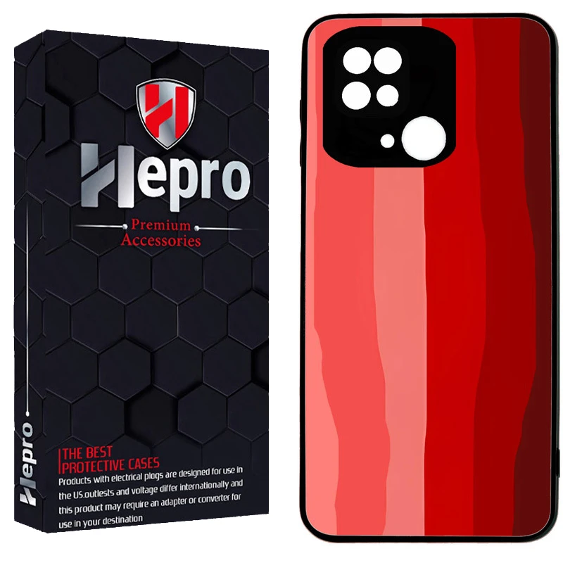 کاور هپرو طرح فانتزی مدل TPU مناسب برای گوشی موبایل شیائومی Poco C40