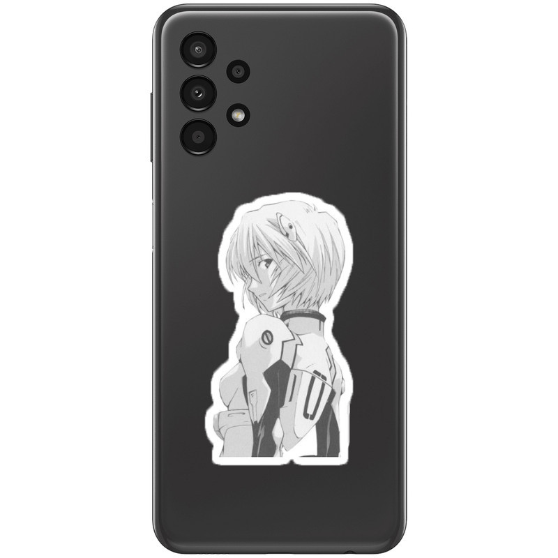 استیکر لپ تاپ و موبایل گوفی طرح انیمه سیاه سفید مدل Anime sia sefid 321 مجموعه 4 عددی