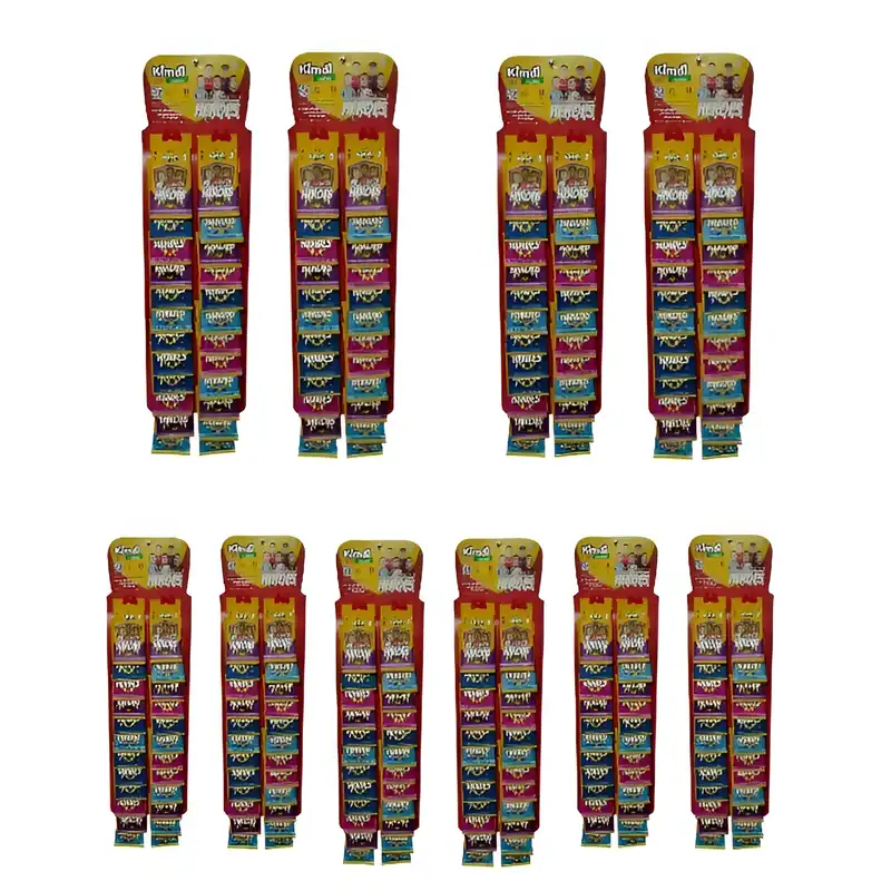 اسباب بازی شانسی کیمدی مدل هیرو فوتبالی 2025 مجموعه ۲۴۰ عددی