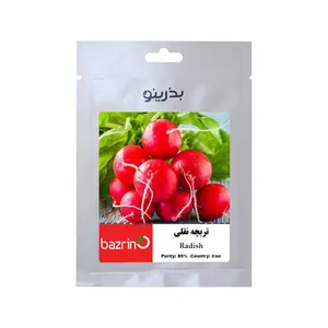 بذر تربچه نقلی بذرینو کد BZNO-184