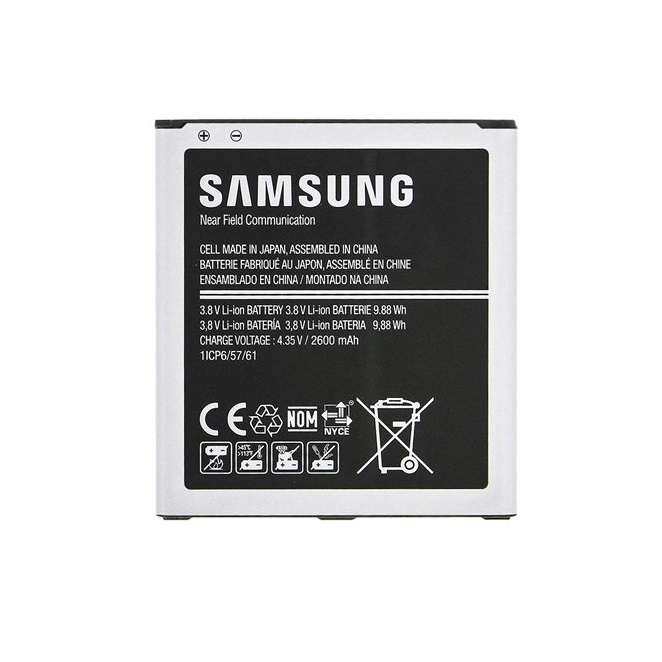 باتری موبایل مدل G530 ظرفیت 2600 میلی آمپر ساعت مناسب برای گوشی موبایل سامسونگ Galaxy J5 / Grand Prime