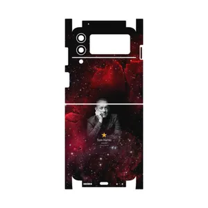 MAHOOT Tom Hanks-FullSkin Cover Sticker for Samsung Galaxy Z Flip3 5G