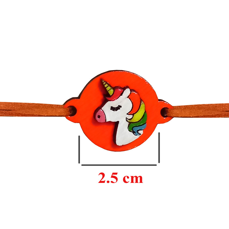 دستبند دخترانه مدل تک شاخ کد 003