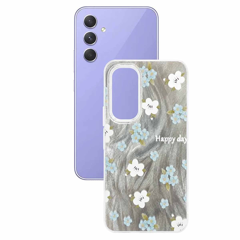 کاور مدل HAPPYD مناسب برای گوشی موبایل سامسونگ Galaxy A54