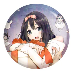 پیکسل خندالو طرح موچیزو و تاماکو انیمه فروشگاه تاماکو کد 24276 مدل بزرگ