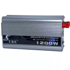 مبدل برق خودرو تی بی ای مدل TBE-1200w