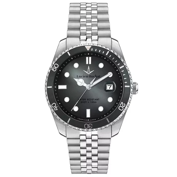 ساعت مچی عقربه‌ای کوارتز مردانه لوسین روشا مدل R0453117006