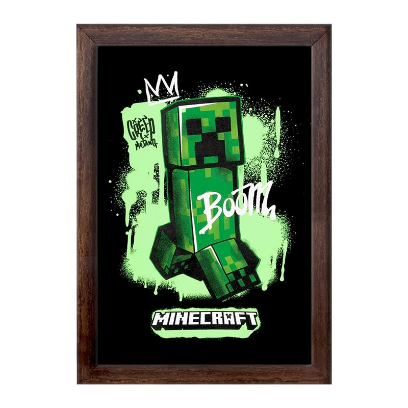 تابلو خندالو طرح ماینکرافت (Minecraft) کد F1216