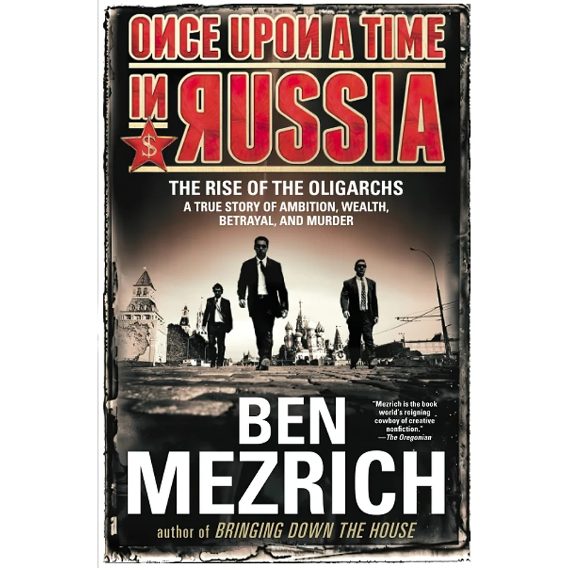 کتاب Once Upon a Time in Russia اثر Ben Mezrich انتشارات تازه ها