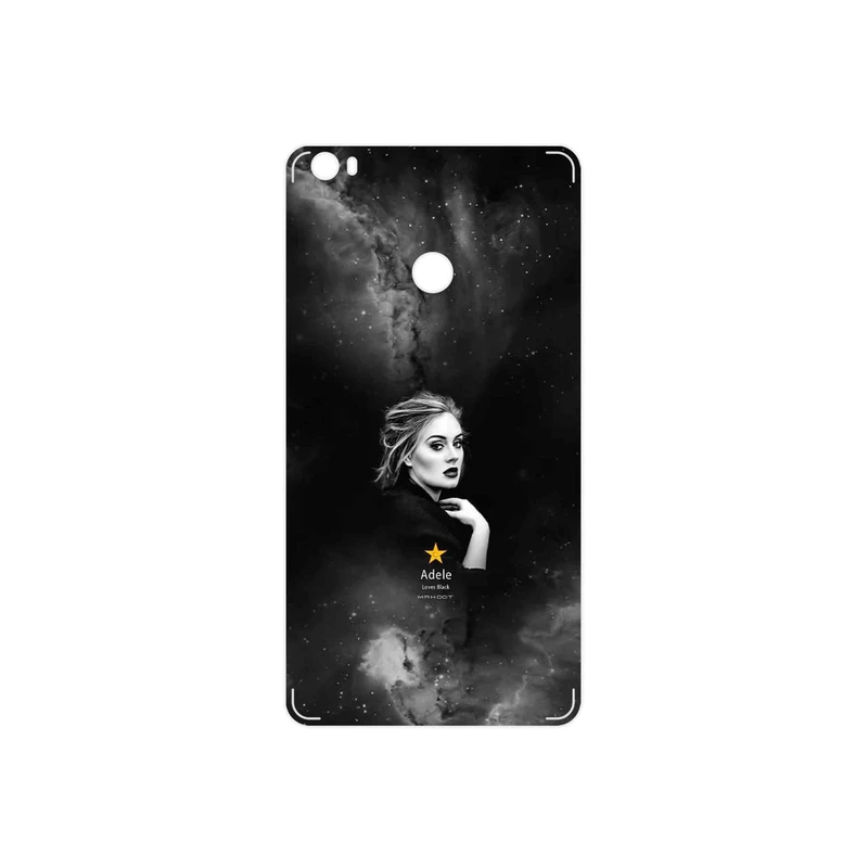 برچسب پوششی ماهوت مدل Adele مناسب برای گوشی موبایل شیائومی Mi Max