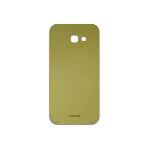 MAHOOT Matte-Gold Cover Sticker for Samsung Galaxy A5 2017
