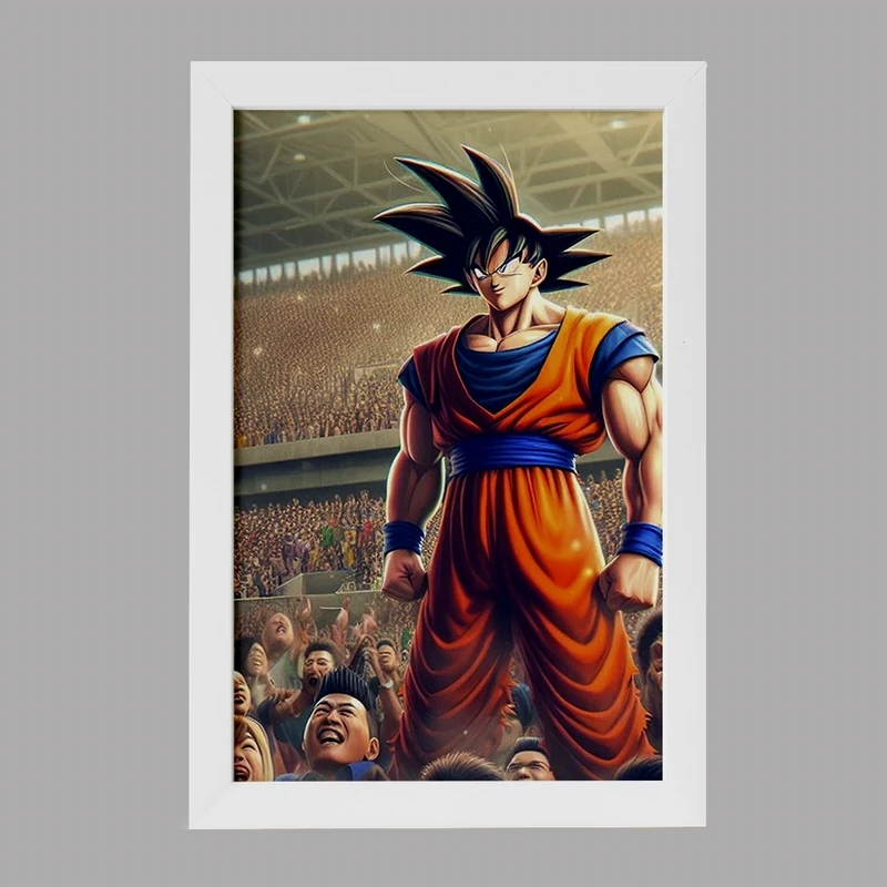 تابلو خندالو مدل انیمه دراگون بال کد F2515