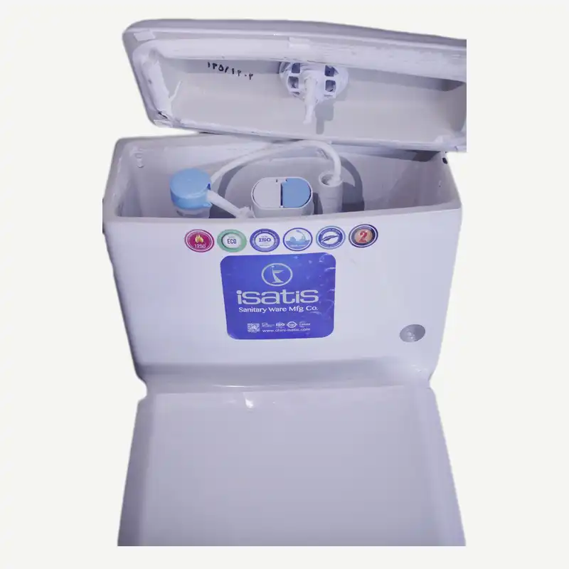 توالت فرنگی ایساتیس مدل کیمیا