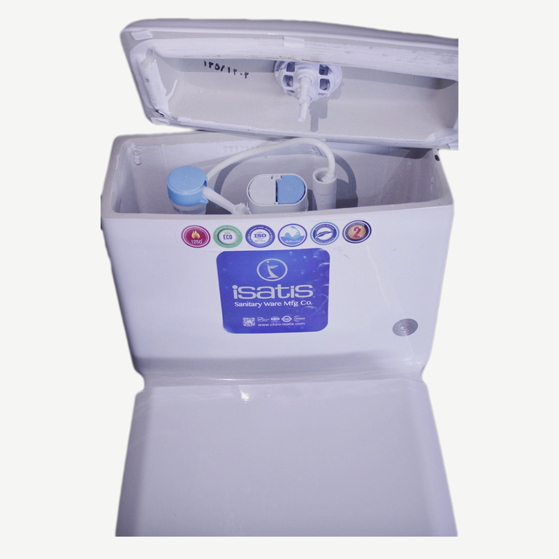 توالت فرنگی ایساتیس مدل کیمیا