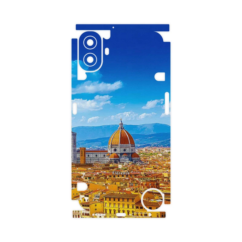 برچسب پوششی ماهوت مدل City of Florence-FullSkin مناسب برای گوشی موبایل ناتینگ CMF Phone 1