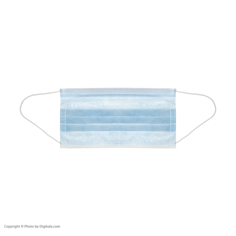 ماسک تنفسی ویستا ماسک مدل V01 کد 14 بسته 50 عددی