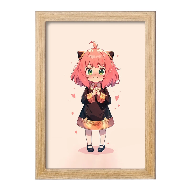 تابلو خندالو مدل آنیا فورجر انیمه اسپای ایکس کد F2932