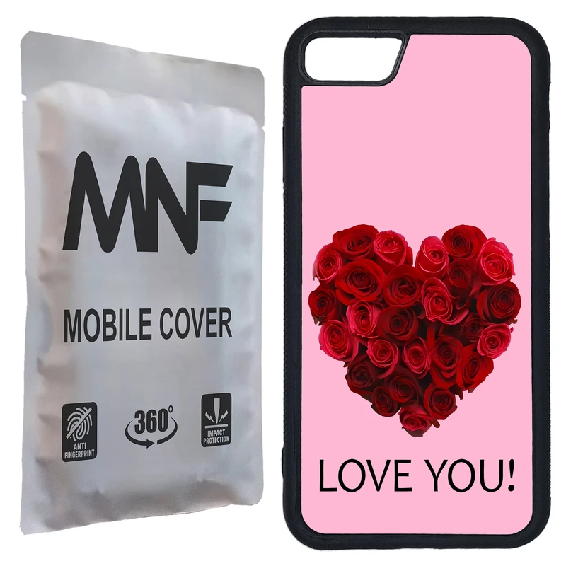 کاور ام ان اف طرح LOVE YOU کد P-042 مناسب برای گوشی موبایل اپل iPhone SE 2020 / SE 2022