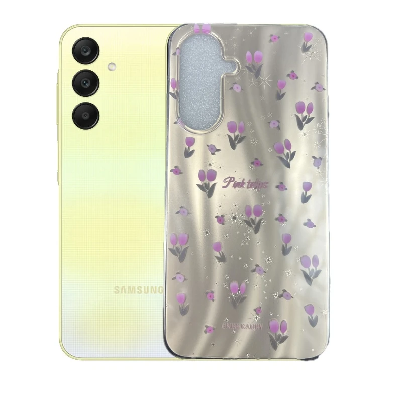کاور طرح گل لاله مناسب برای گوشی موبایل سامسونگ Galaxy A54