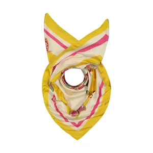 روسری دخترانه مدل CC2009