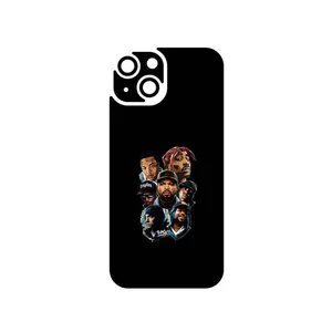 MAHOOT Great Rappers Digital Art Cover Sticker for Apple iPhone 15