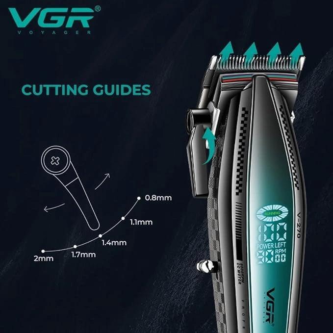 ماشین اصلاح موی سر و صورت وی جی ار مدل v-270 ماشین اصلاح موی سر و صورت وی جی ار مدل v-270