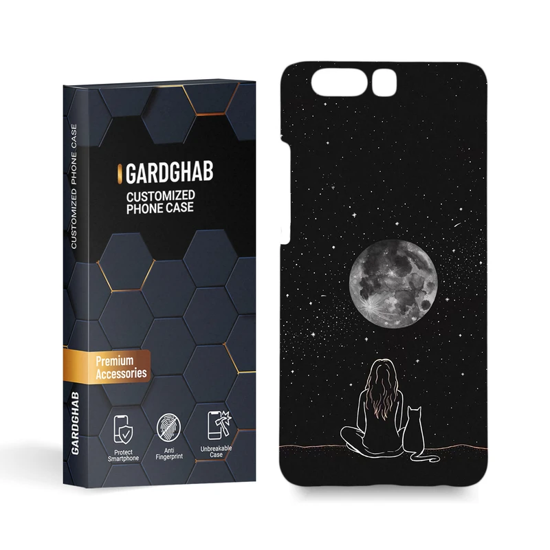 کاور گارد قاب مدل دخترانه مناسب برای گوشی موبایل هوآوی p10 plus