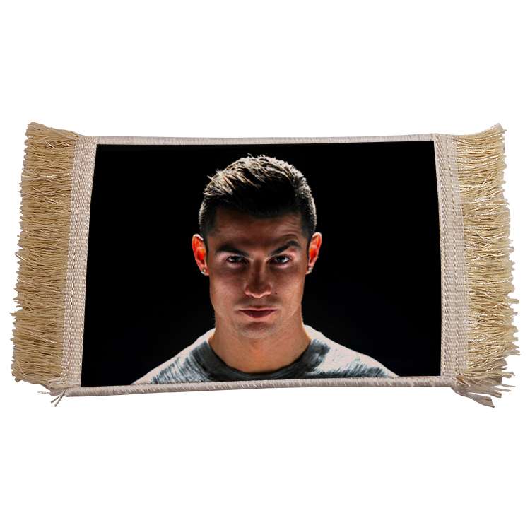 فرش ماشینی دیوارکوب مدل رونالدو کد 276