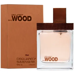 Pink Dsquared 2 She Wood Eau De Parfum For Women 100ml