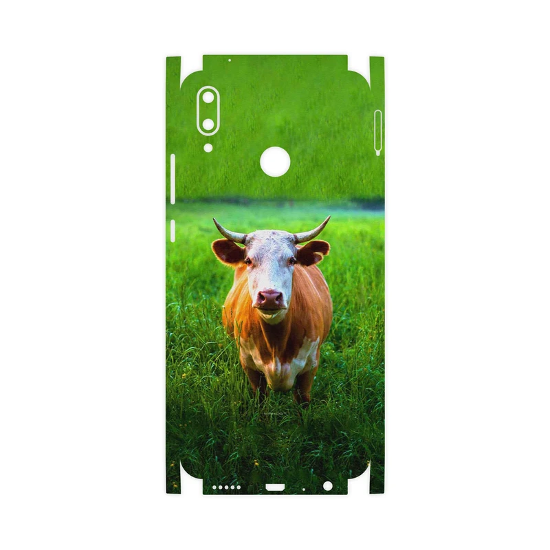 برچسب پوششی ماهوت مدل Cow-FullSkin مناسب برای گوشی موبایل هوآوی Y9 2019