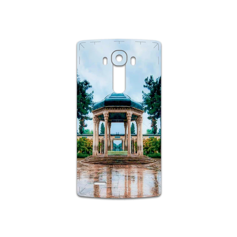 برچسب پوششی ماهوت مدل HAFEZ-Tomb مناسب برای گوشی موبایل ال جی G4