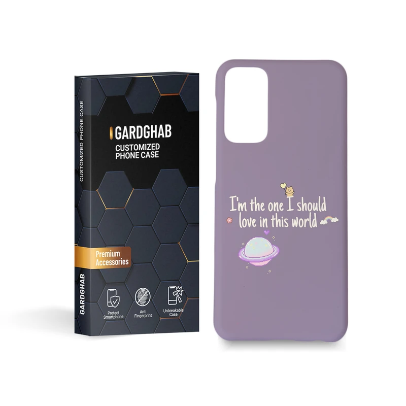 کاور گارد قاب مدل پسرانه مناسب برای گوشی موبایل سامسونگ Galaxy M23 / F23