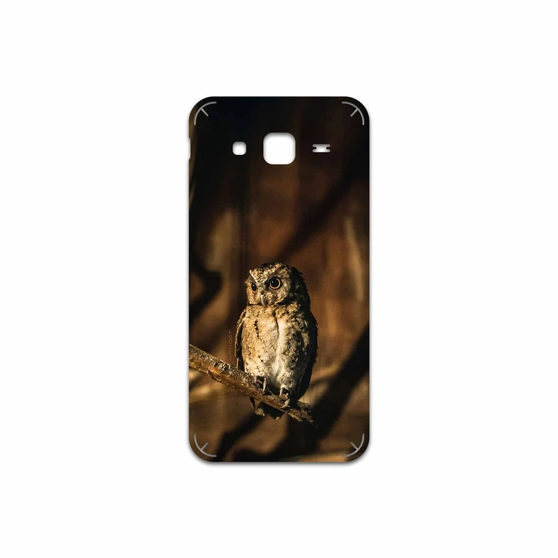 برچسب پوششی ماهوت مدل Owl مناسب برای گوشی موبایل سامسونگ Galaxy J5