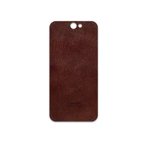 MAHOOT Natural-Leather Cover Sticker for HTC One A9