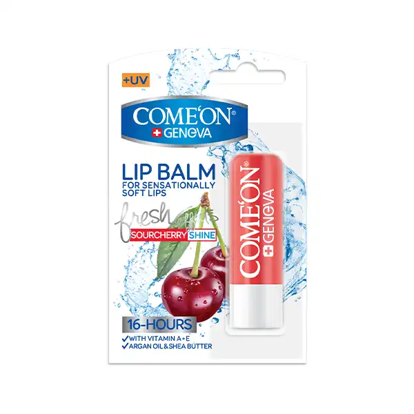 بالم لب کامان مدل آلبالو و آلوئه ورا مجموعه 2 عددی