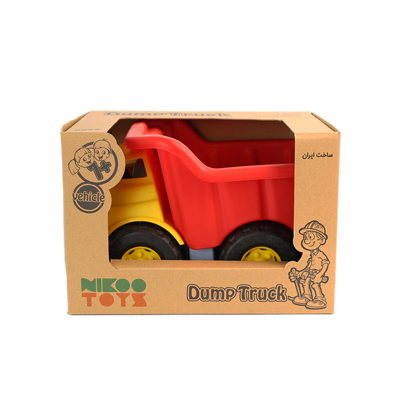 ماشین بازی مدل کامیون خاک ریز