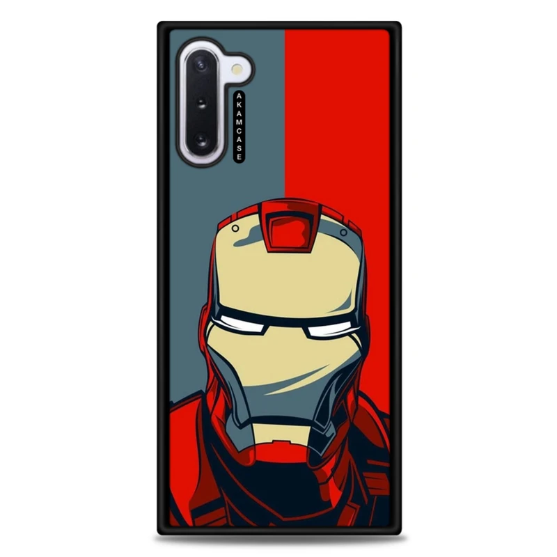 کاور آکام مدل AMC-WSGN10-IRON MAN6 مناسب برای گوشی موبایل سامسونگ Galaxy Note 10